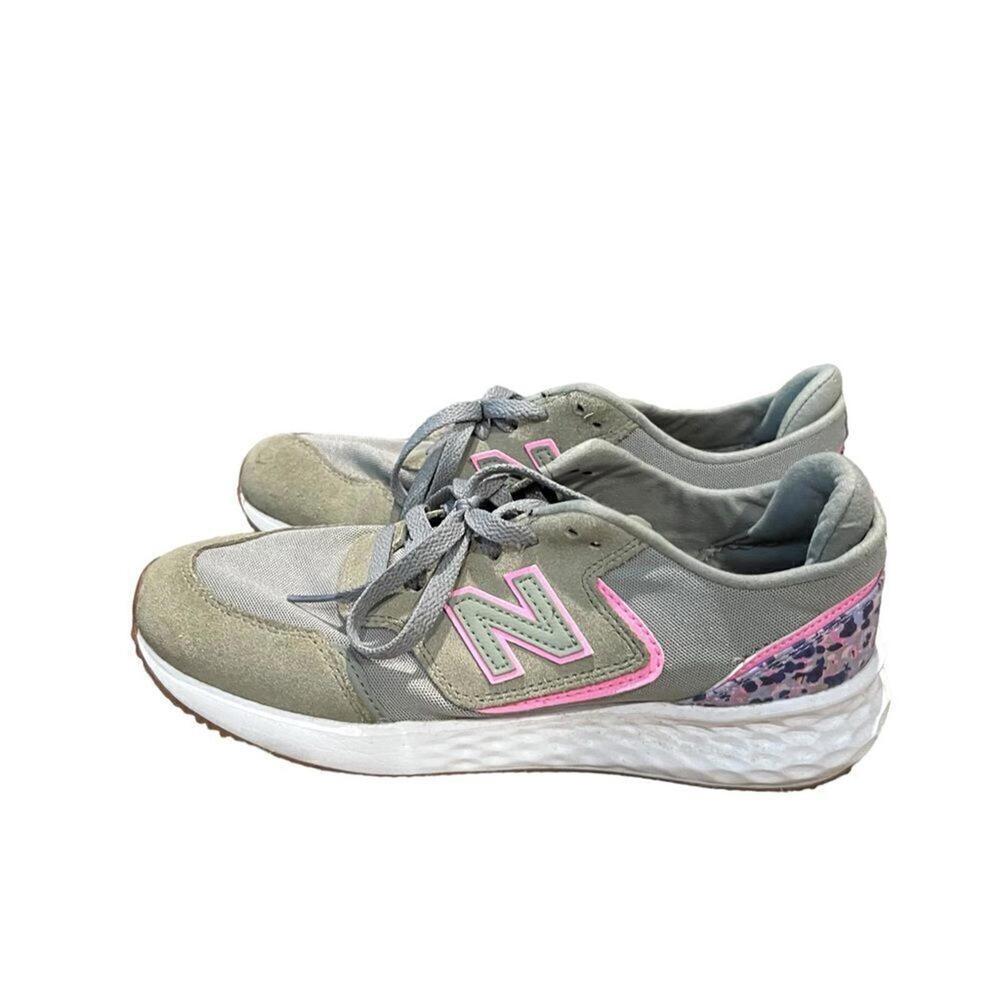 New Balance Womens Fresh Foam X70 V1 WSX70OF1 Green Running Sneaker Shoes Size 8